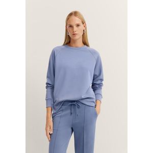 Bugatti - Sweatshirt - Blauw - Met Ritssluitingen Opzij