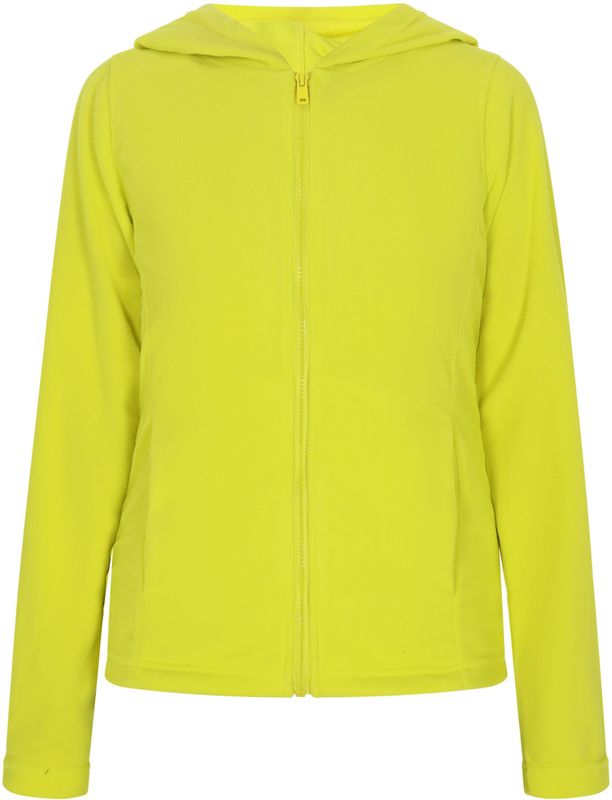 Mymo - Fleece Jas - Kalk - Dames