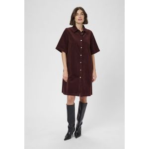 CULTURE - Blousejurk - Chocoladebruin - Baela Klay