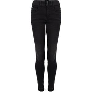 Guess - Skinny Jeans - Zwart - Vrouw