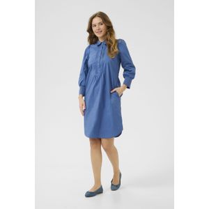 Jurk CUtoyam Relaxed fit blue