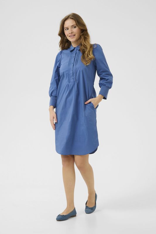 Jurk CUtoyam Relaxed fit blue