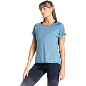 Dare 2B Dames/dames Kristallize Aktief T-shirt (Blauwsteen)