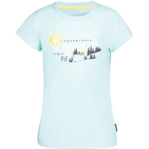 Icepeak Outdoor T-shirt Licht Turquoise - Maat 12J / 152cm