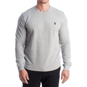 U.s. Polo Assn. - Sweatshirt - Grijs - Katoen
