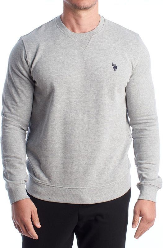 U.s. Polo Assn. - Sweatshirt - Grijs - Katoen