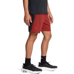 Under Armour Heren Launch Elite Korte Broek (Oranje)