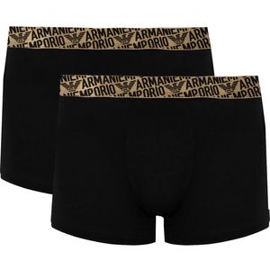 Emporio Armani - Boxershorts - Zwart - 2 Pack