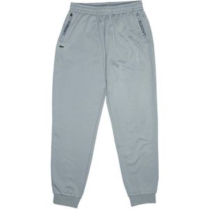 Boy's Lacoste Poly Track Pants In Grey - Maat 12J / 152cm