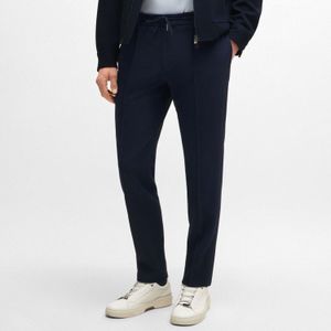 BOSS - L-Gee Slim-Fit - Broek - Donkerblauw