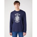 Wrangler - Americana T-shirt - Kleur - Materiaal