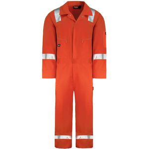 Dickies - Hi-Vis - Lichtgewicht Overall - Oranje - Katoen
