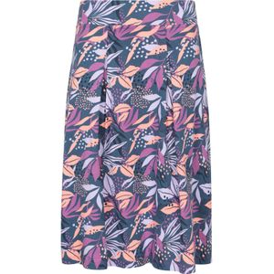 Mountain Warehouse Dames/Dames Waterfront Jersey Midi Rok (Paars)