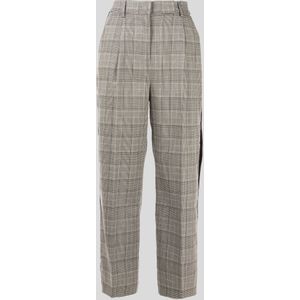 WIJDE BROEK MET RIEM