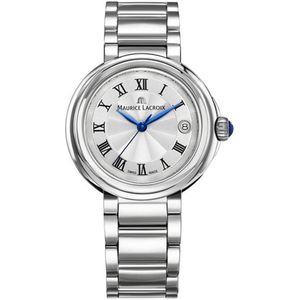 Maurice Lacroix Fiaba Dames Horloge Zilverkleurig FA1004-SS002-110-1