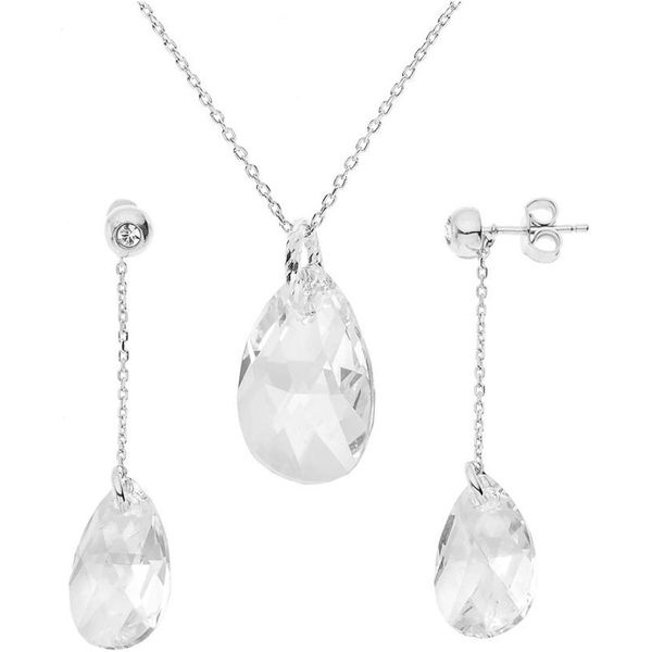 Swarovski bella crystal silver night ketting 5349962 (lengte- 38 cm) -  Sieraden online kopen? Mooie collectie jewellery van de beste merken op  beslist.nl
