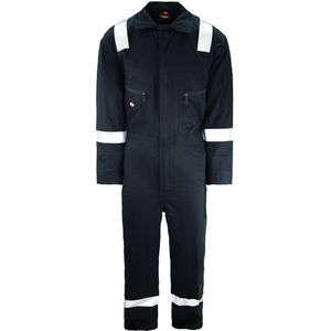 Dickies - Bizweld Iona FR - Werkoverall - Navy - Reflecterend
