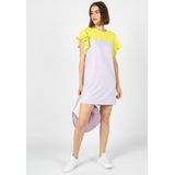 Silvian Heach - Mini-jurk - Wit - Met Ruches Mouwen