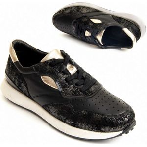 Purapiel Sneaker Aledis In Black