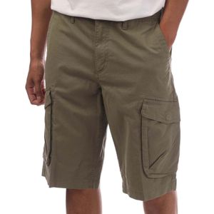 Timberland Heren Twill Cargo Korte Broek (Khaki)
