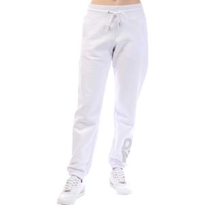 DKNY Dames/Dames Joggingbroek met Folie Logo (Wit)