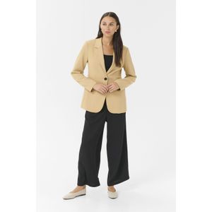 Blazer Tight fit beige