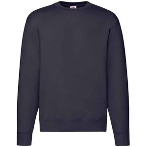 Fruit of the Loom Heren Premium Drop Shoulder Sweatshirt (Deep Navy)