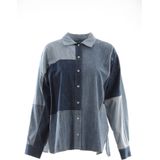 Dolce & Gabbana - Overhemd - Blauw - Katoen