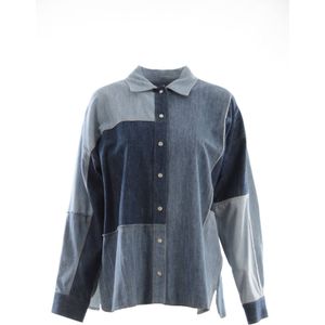 Dolce & Gabbana - Overhemd - Blauw - Katoen