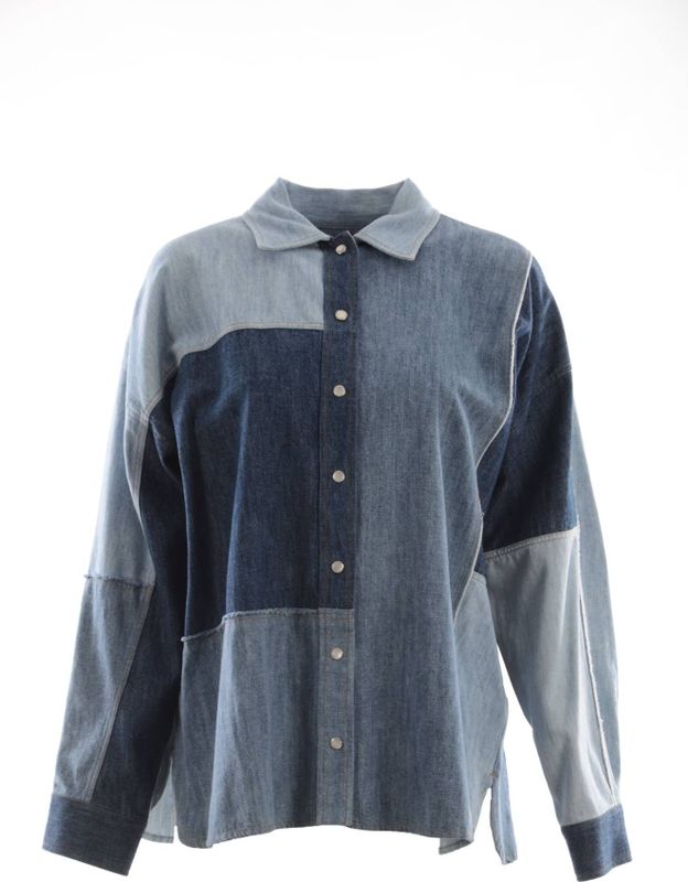 Dolce & Gabbana - Overhemd - Blauw - Katoen