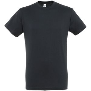 SOLS Heren Regent T-Shirt Met Korte Mouwen (Muisgrijs) - Maat L