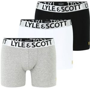 Lyle & Scott Onderbroeken Christopher 3-Pack Boxers Multi