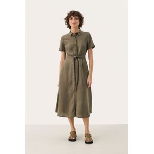 Part Two - Eflinpw - Blousejurk - Kalamata - Katoen - Knoopsluiting