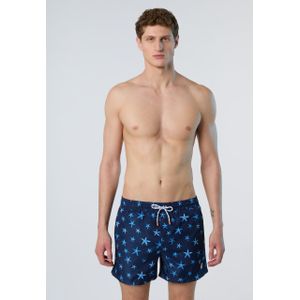North Sails Zwembroek REPREVE® met oceaan print