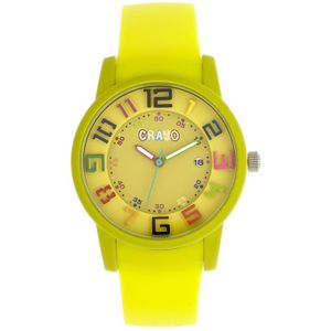 Crayo Festival unisex horloge met datum