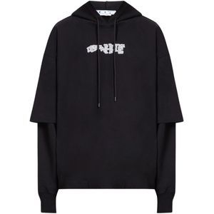 Carlos - Type Double Tee - Hoodie - Zwart