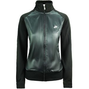 Nike - Track Jacket - Zwart - Dames