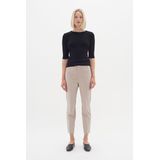 Pants - Slim Fit - Clay Beige - Broek