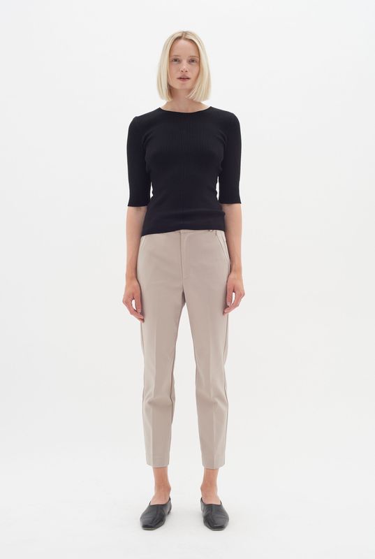 Pants - Slim Fit - Clay Beige - Broek