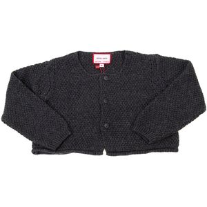 Gebreide baby bolero met lange mouwen 17I11301