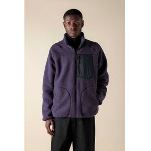 Mizuno POLARETC THERMALLOFT REVERSIBLE JACKET Midnight plum Heren Maat M