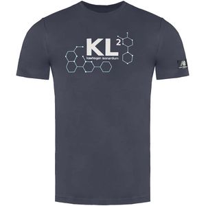 New Balance KL2 Elements - Heren T-Shirt - Grijs - Korte Mouw