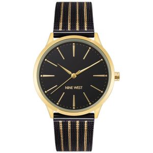 Nine West Watch NW/2566GPBK