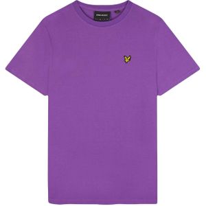 Lyle & Scott Heren-T-Shirt (Paars)