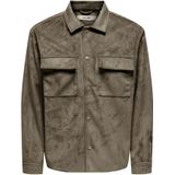 Only & Sons - Herenoverhemd - Regular Fit - Effen Design