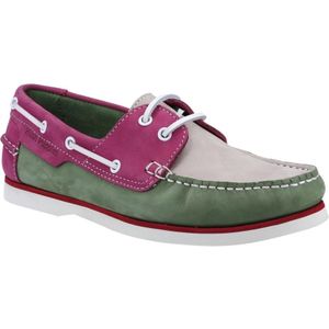 Hush Puppies Dames/Dames Hattie Nubuck Bootschoenen (Groen/Roze/Grijs) - Maat 39