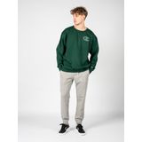 Champion - Sweatshirt - Groen - Heren - Katoen