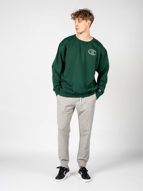 Champion - Sweatshirt - Groen - Heren - Katoen