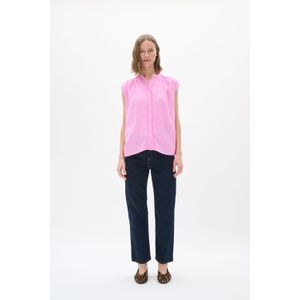Korte mouwen shirt Cyclamen pink