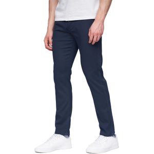Henleys Heren Editie Chinos (Marine)